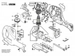 Bosch 0 603 363 042 PFZ 600 General Purpose Saw 230 V / GB Spare Parts PFZ600